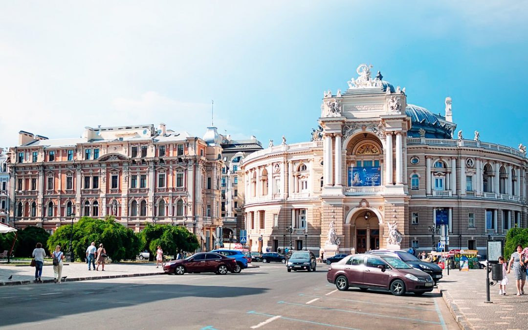 Доклады на конференции в Одессе